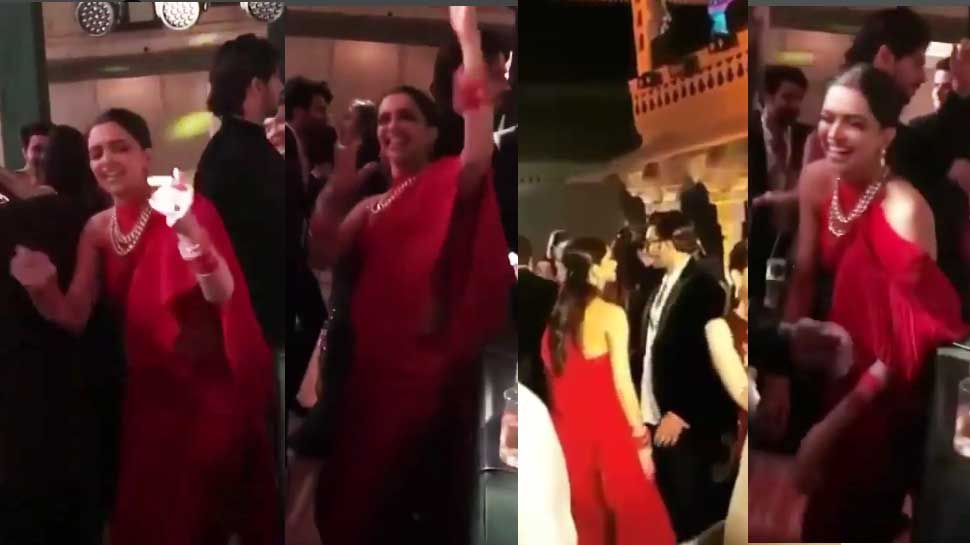 Video: दीपिका पर चढ़ा रणवीर का रंग, DJ के साथ पार्टी में यूं किया मस्तीभरा Dance