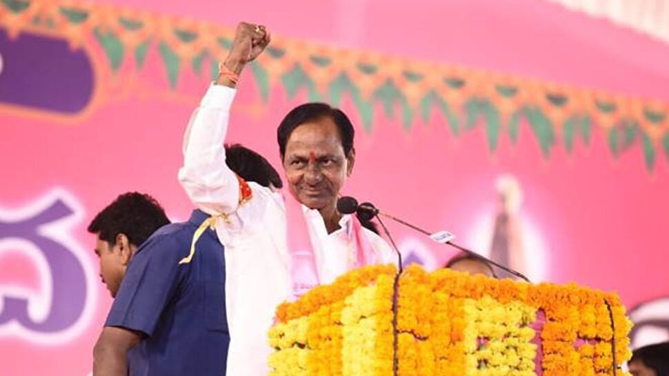 के. चंद्रशेखर राव तेलंगाना five state assembly election 2018