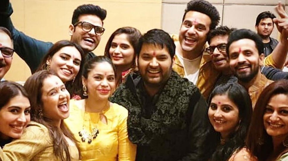 कपिल और गिन्नी की शादी की रस्में शुरू