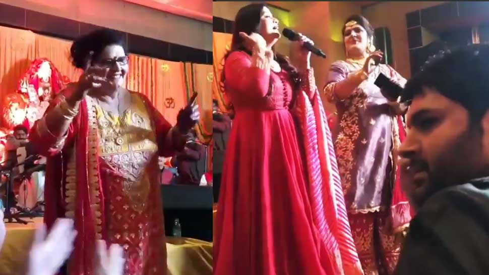 Video: कपिल शर्मा की शादी में जमकर नाच रहे हैं कृष्णा, मम्मी ने भी लगाए ठुमके Video: कपिल शर्मा की शादी में जमकर नाच रहे हैं कृष्णा, मम्मी ने भी लगाए ठुमके