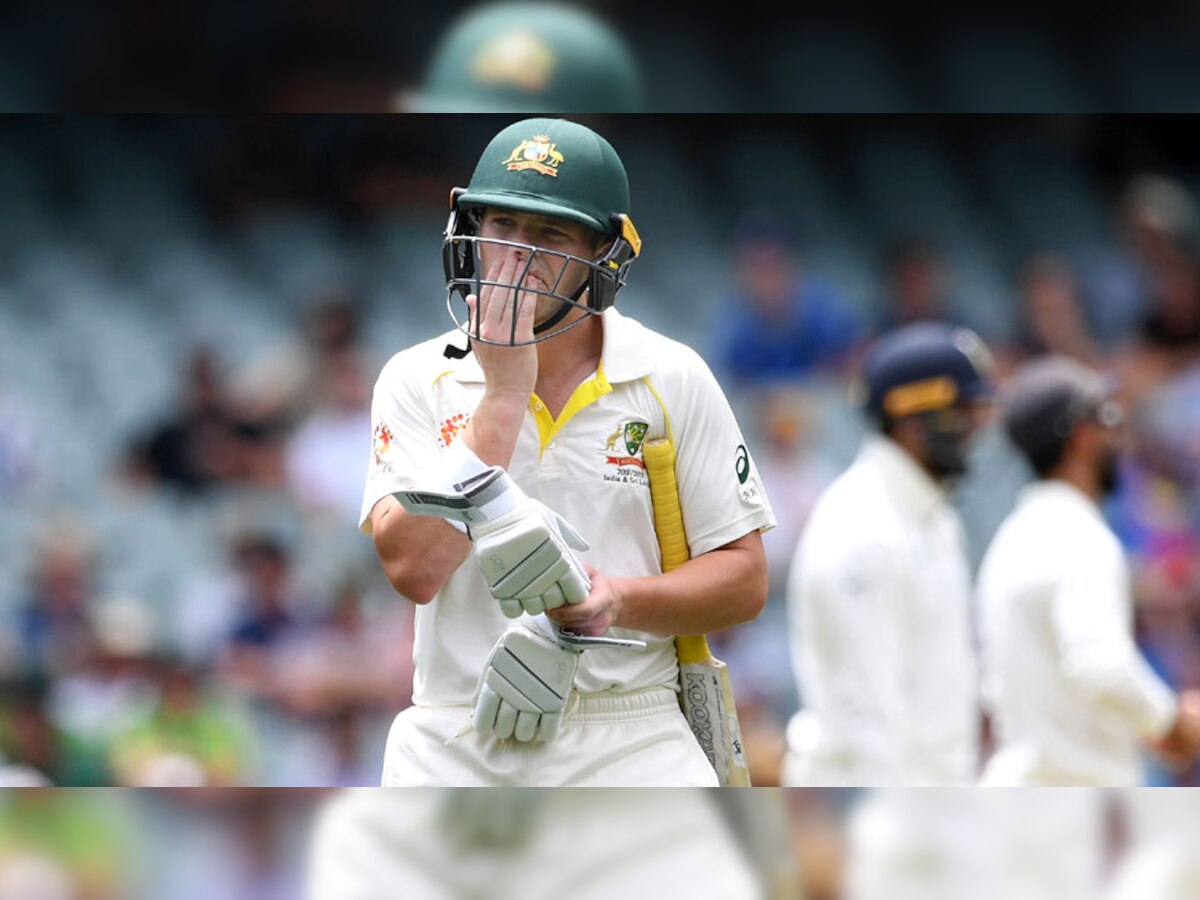 ऑस्ट्रेलिया के मार्कस हैरिस ने 6-19 दिसंबर के बीच एडिलेड में डेब्यू टेस्ट खेला. उन्होंने दोनों पारियों में 26-26 रन बनाए. (फोटो: Reuters) 