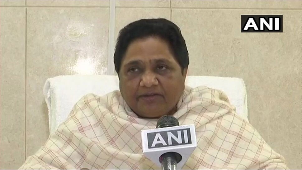 मायावती का बड़ा ऐलान, मध्य प्रदेश में बीएसपी कांग्रेस को समर्थन देगी