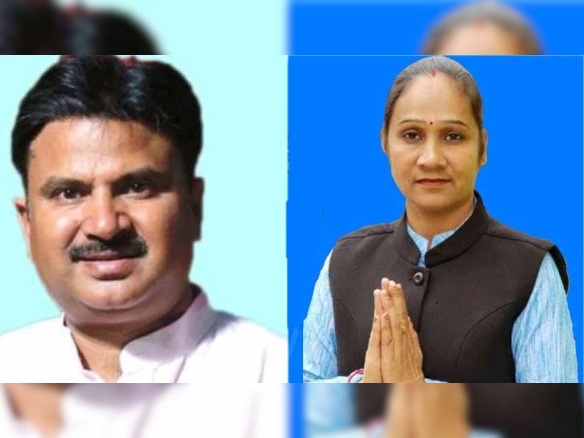Madhya pradesh elections 2018 : मध्य प्रदेश में बीएसपी जीते हुए दो विधायक संजीव सिंह और रामबाई गोविंद सिंह. 