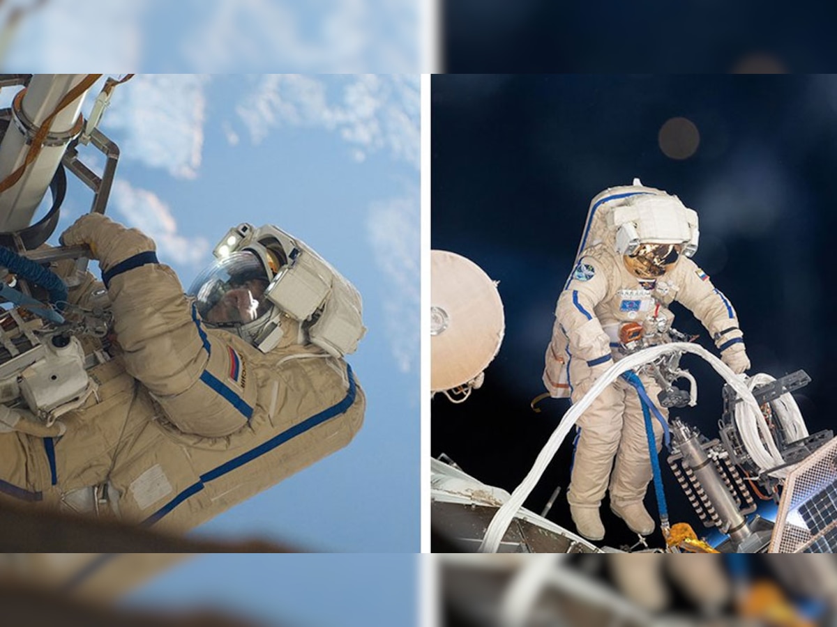 स्पेस स्टेशन से बाहर आने की प्रक्रिया को स्पेसकॉक कहा जाता है. (फोटो-NASA)