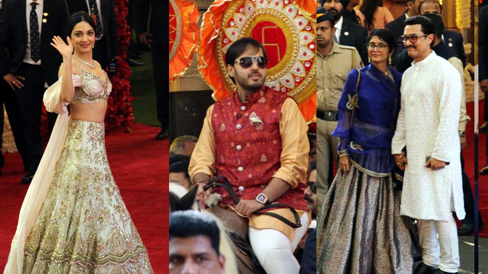 Isha Ambani Wedding: मुकेश अंबानी के दोनों बेटों ने की घोड़े पर ग्रैंड एंट्री, देखें पहली तस्वीरें