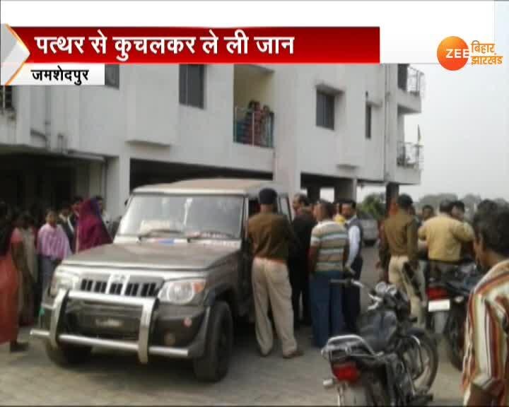 Jamshedpur murder case in adityapur जमशेदपुर रिश्ते के कत्ल की