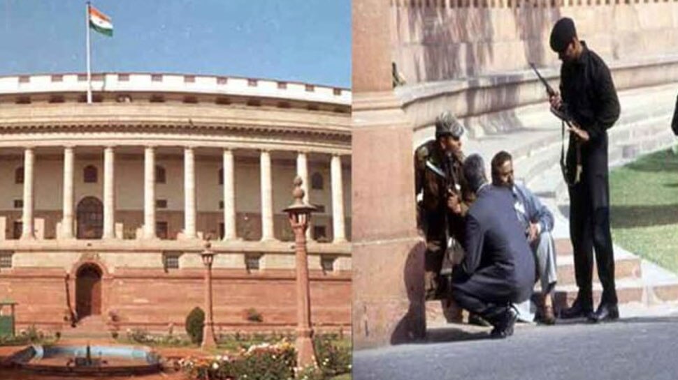 2001 Indian Parliament Terrorist Attack Full Story 17 स ल पहल आज ह द न 13 द स बर 2001 क ह आ थ स सद पर हमल