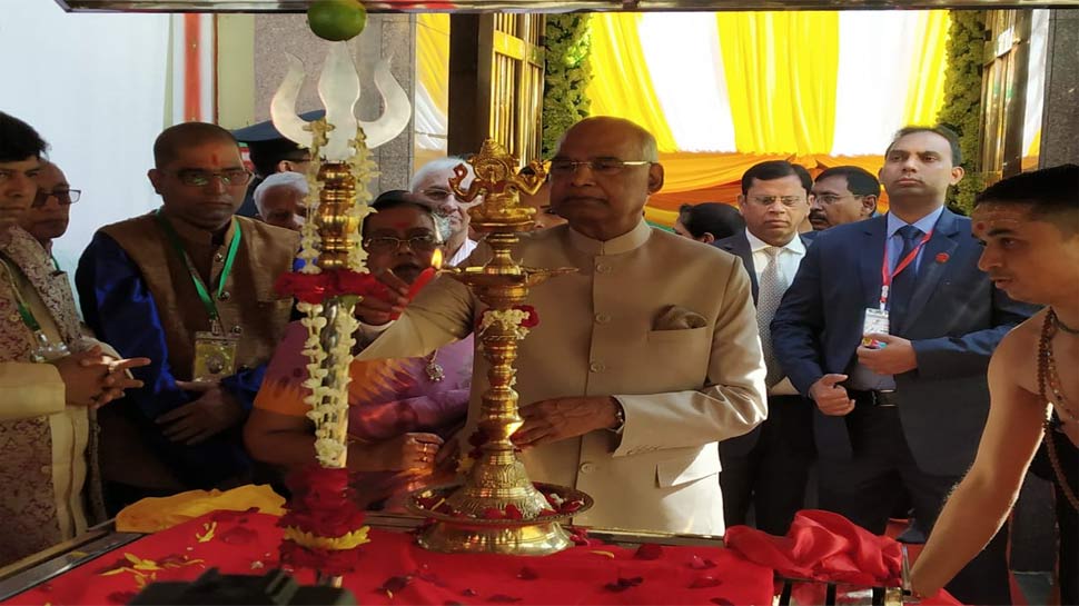 Ramnath kovind visit Shri Kali temple in Yangon| म्यांमार: 147 साल पुराना  मां काली का वह मंदिर, जहां राष्ट्रपति कोविंद दर्शन के लिए गए