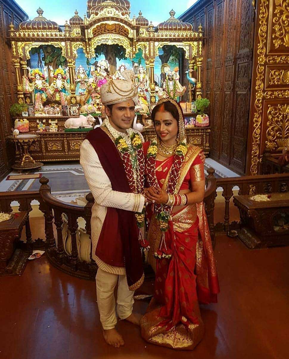 पहले मां से कराई थी मुलाकात Yeh rishta kya kehlata hai Actress Shivangi Joshi attend parul chauhan marriage with chirag thakkar