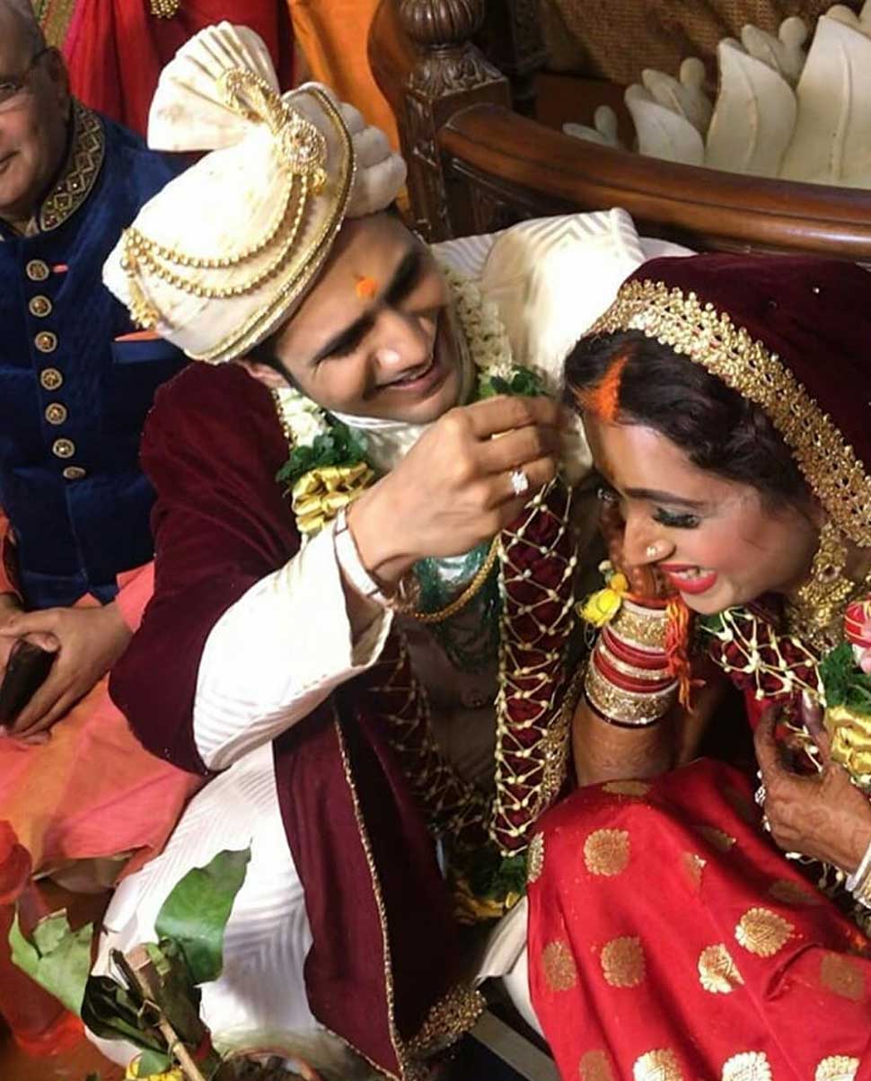 होमटाउन में भी करेंगी फंक्शन Yeh rishta kya kehlata hai Actress Shivangi Joshi attend parul chauhan marriage with chirag thakkar
