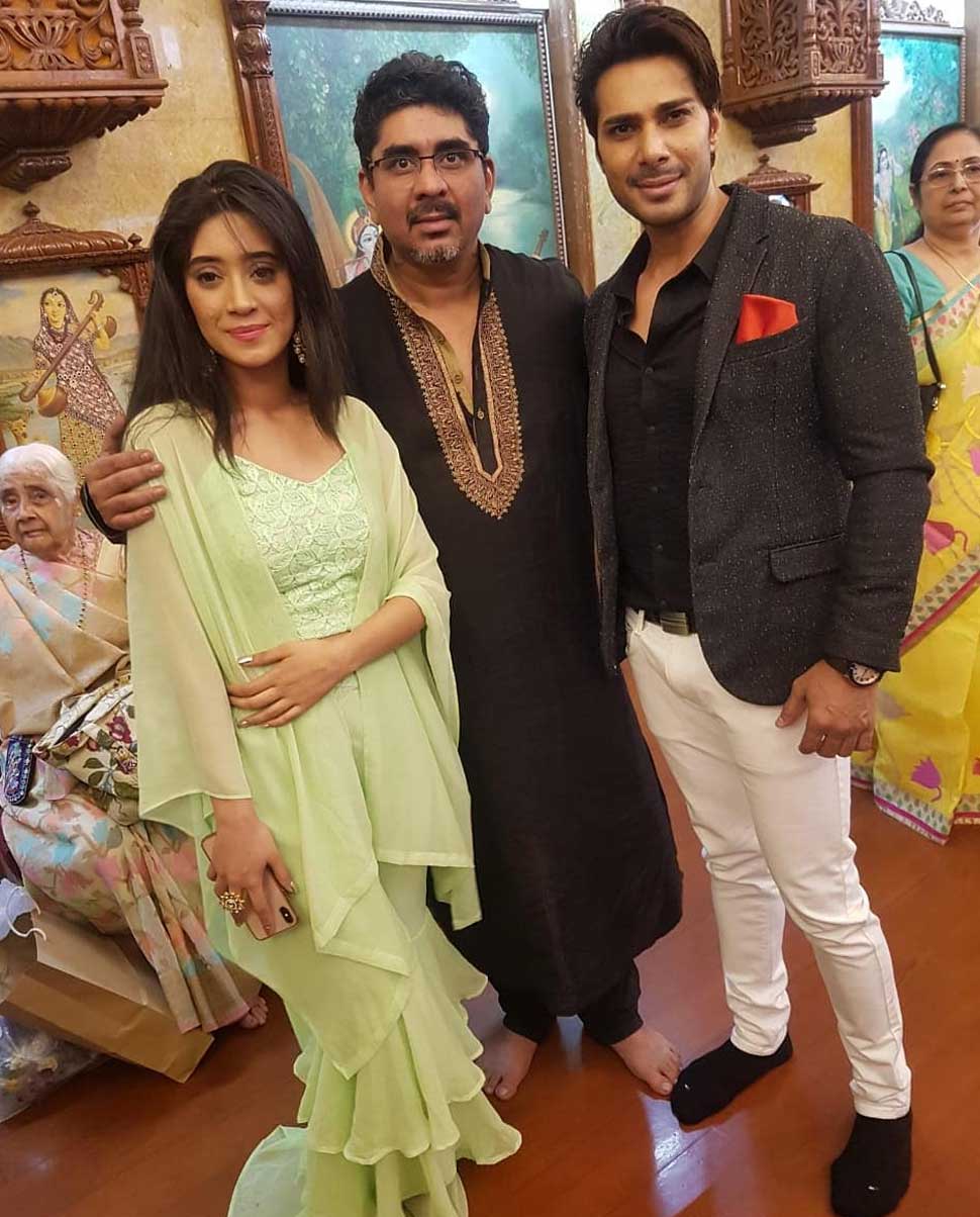 नायरा भी आई नजर Yeh rishta kya kehlata hai Actress Shivangi Joshi attend parul chauhan marriage with chirag thakkar
