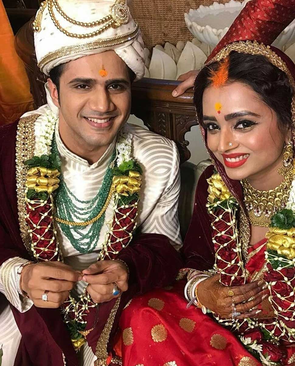हो गई रागिनी की 'बिदाई..' Yeh rishta kya kehlata hai Actress Shivangi Joshi attend parul chauhan marriage with chirag thakkar