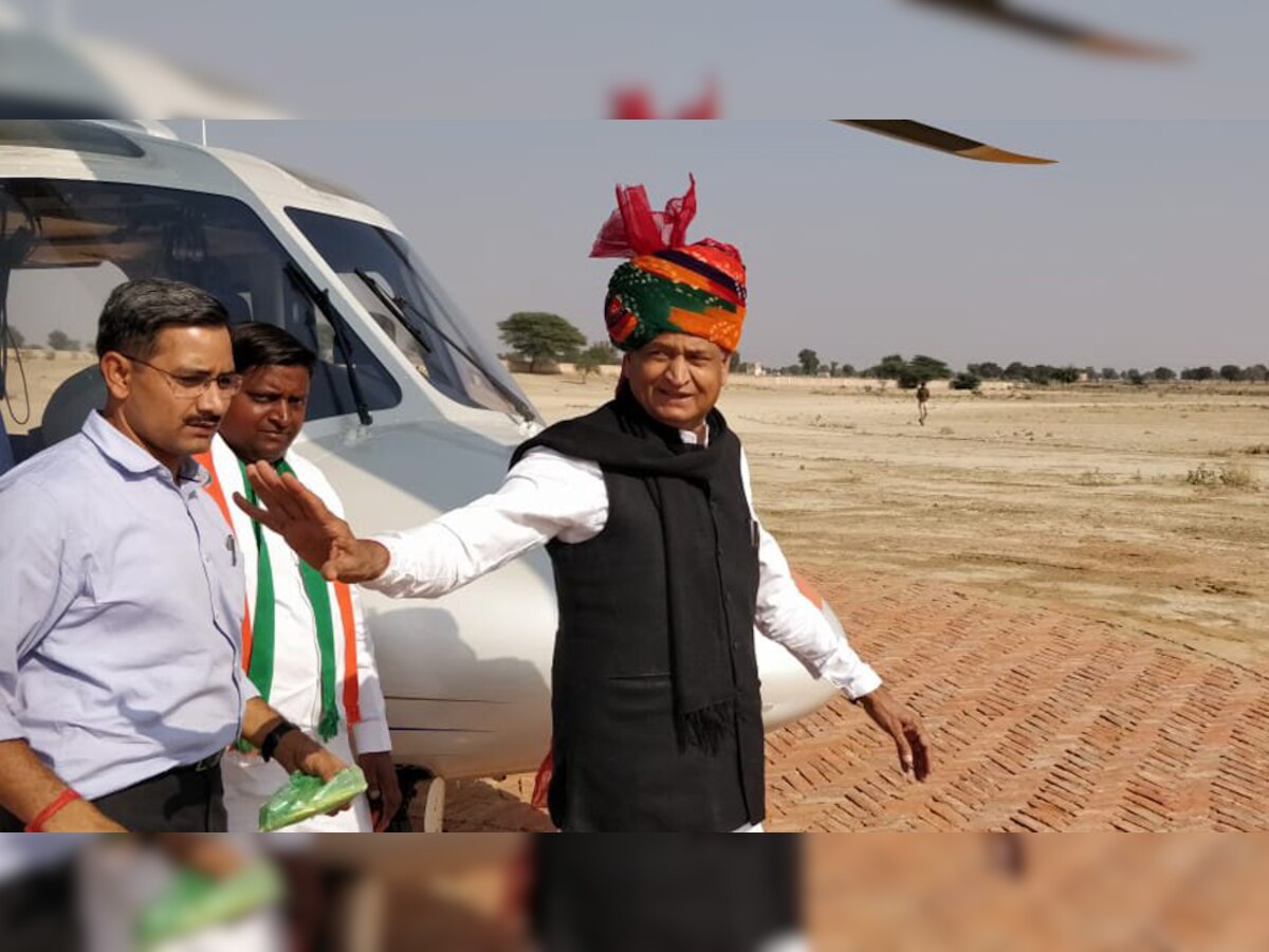 कांग्रेस का ऐलान, अशोक गहलोत होंगे राजस्‍थान के नए मुख्‍यमंत्री, सचिन पायलट डिप्‍टी सीएम