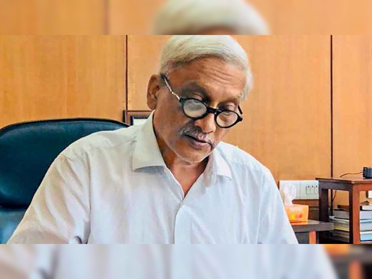 गोवा के मुख्यमंत्री मनोहर पर्रिकर (फाइल फोटो)