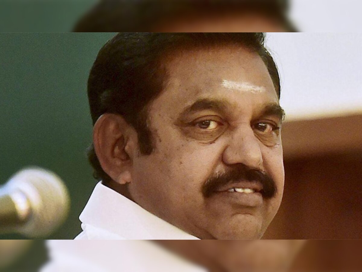 तमिलनाडु के मुख्यमंत्री ई. के. पलानीस्वामी (फाइल फोटो)