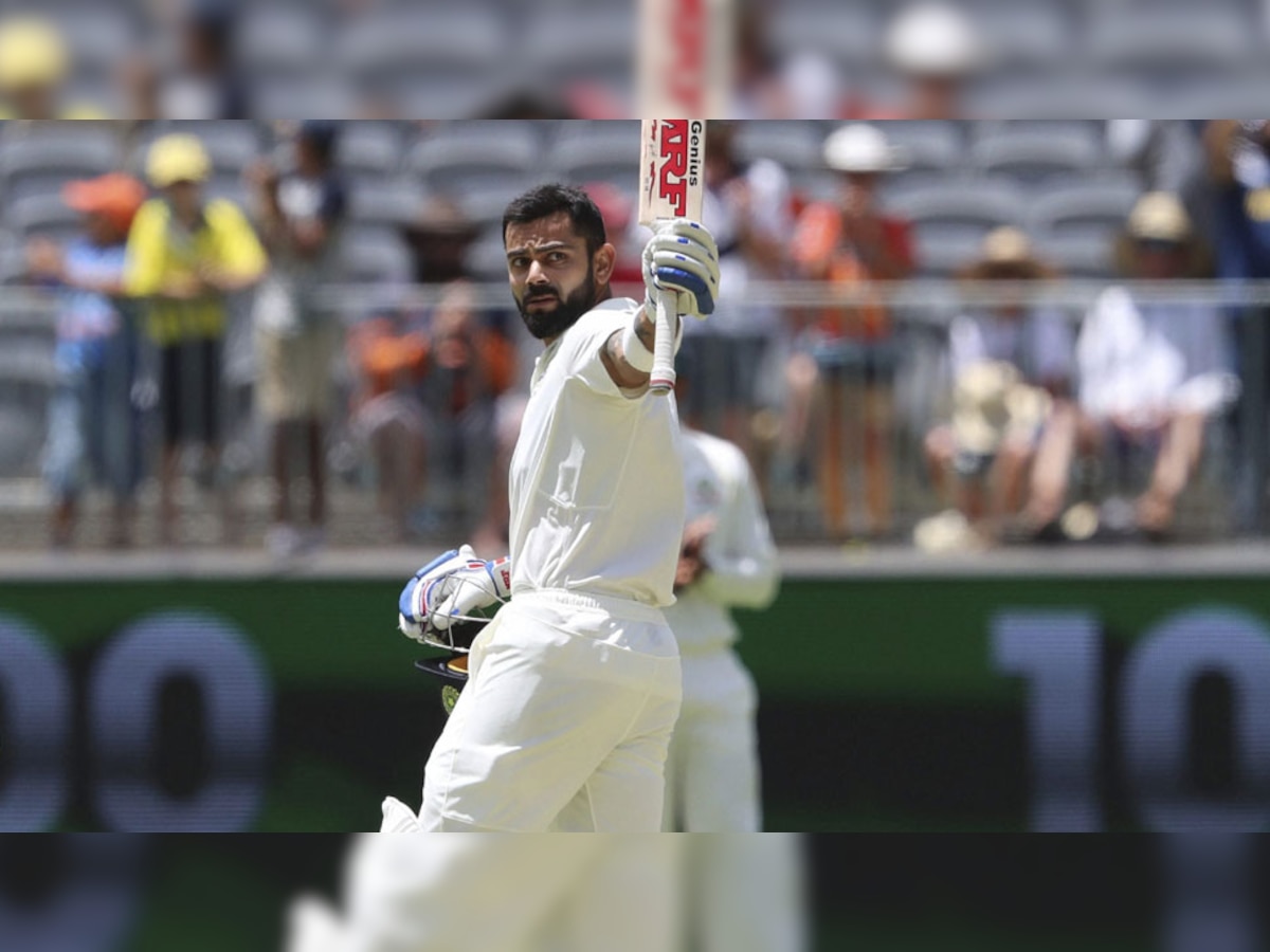 भारतीय कप्तान विराट कोहली 2018 में 12 टेस्ट में 58.23 की औसत से 1223 रन बना चुके हैं. (फोटो: PTI)  