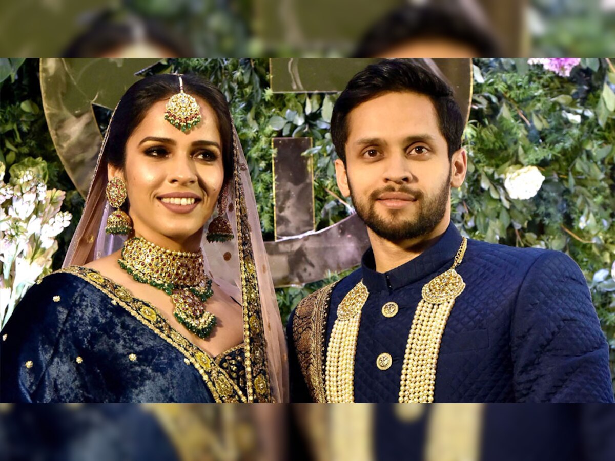 साइना नेहवाल और परुपल्ली कश्यप ने 14 दिसंबर को शादी रचाई.