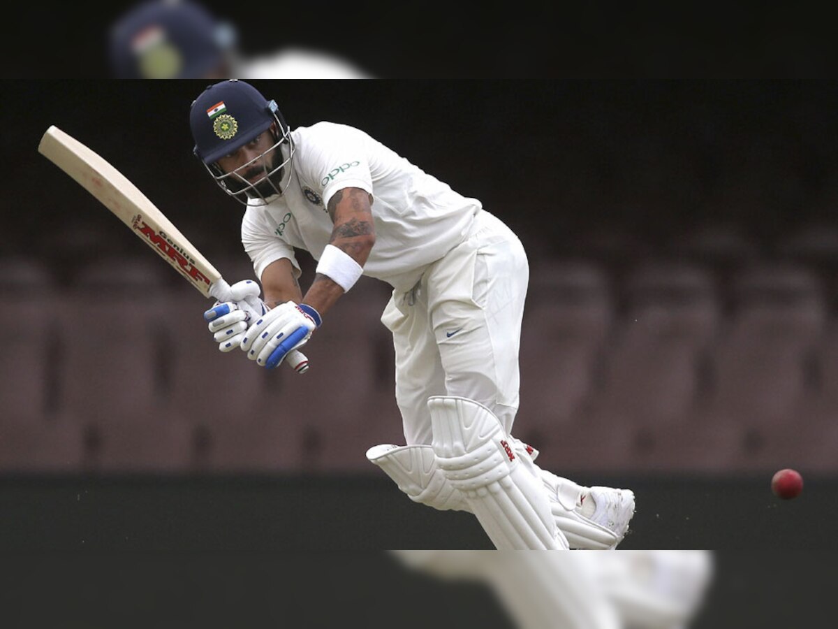 विराट कोहली ने दूसरे टेस्ट की पहली पारी में 123 रन बनाए थे. (फाइल फोटो)