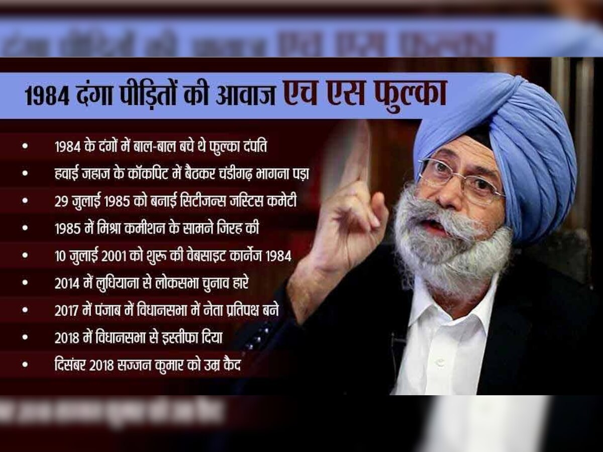 जगदीश टाइटलर को दोषी साबित कराने की लड़ाई भी फुल्का लड़ ही रहे हैं. (फोटो - एएनआई)