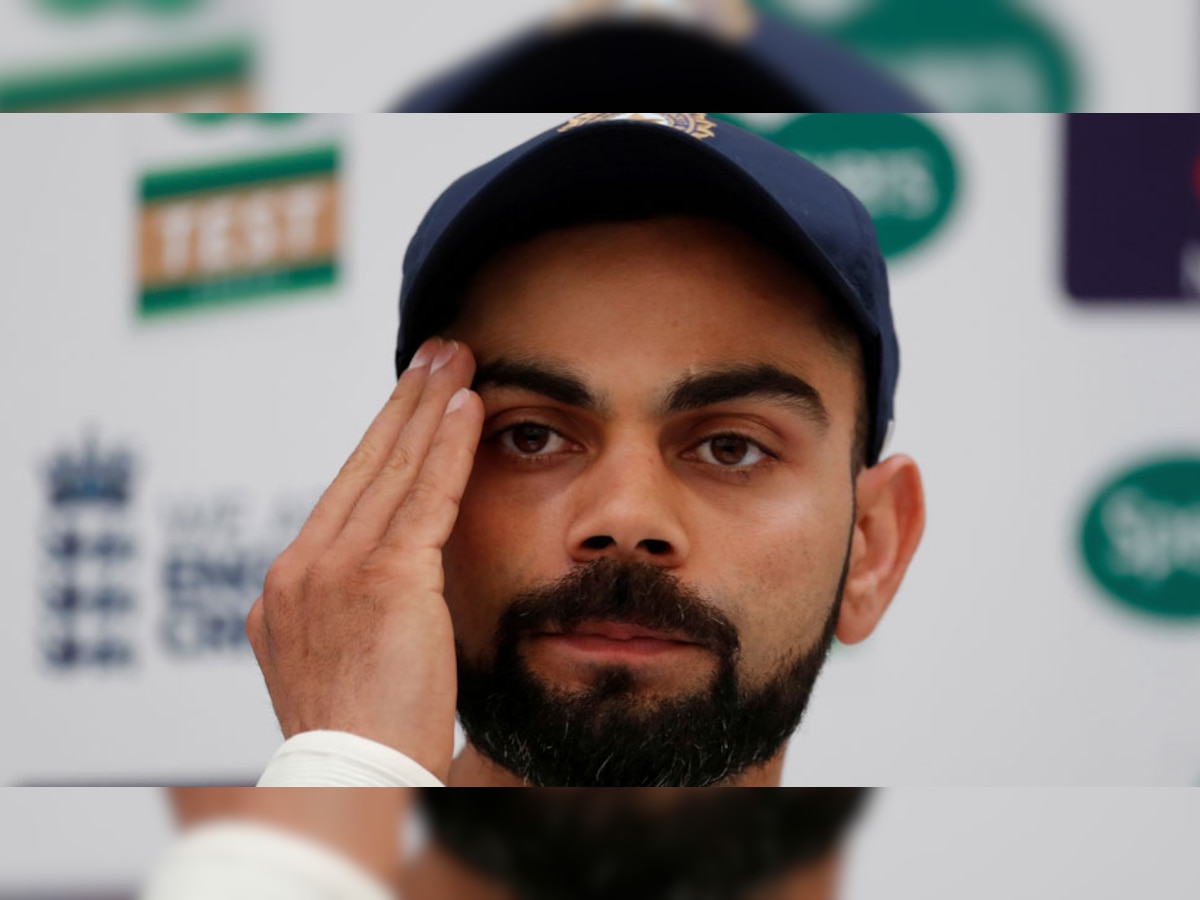 भारतीय विराट कोहली ने दूसरे टेस्ट की पहली पारी में 123 और दूसरी पारी में 117 रन बनाए. (फोटो: Reuters)