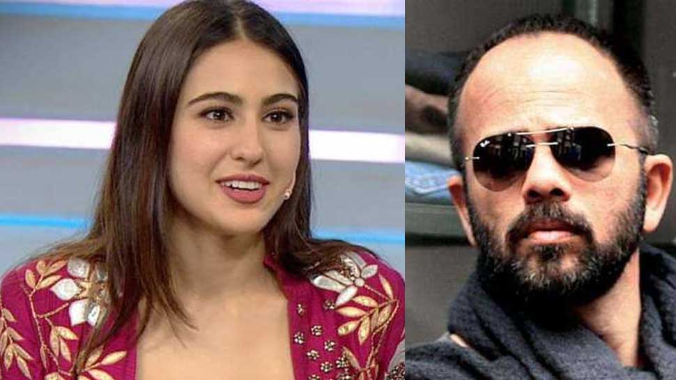 'सिंबा' को लेकर एक्साइटेड हैं सारा अली खान, डायरेक्टर रोहित शेट्टी के बारे में दिया ऐसा बयान...