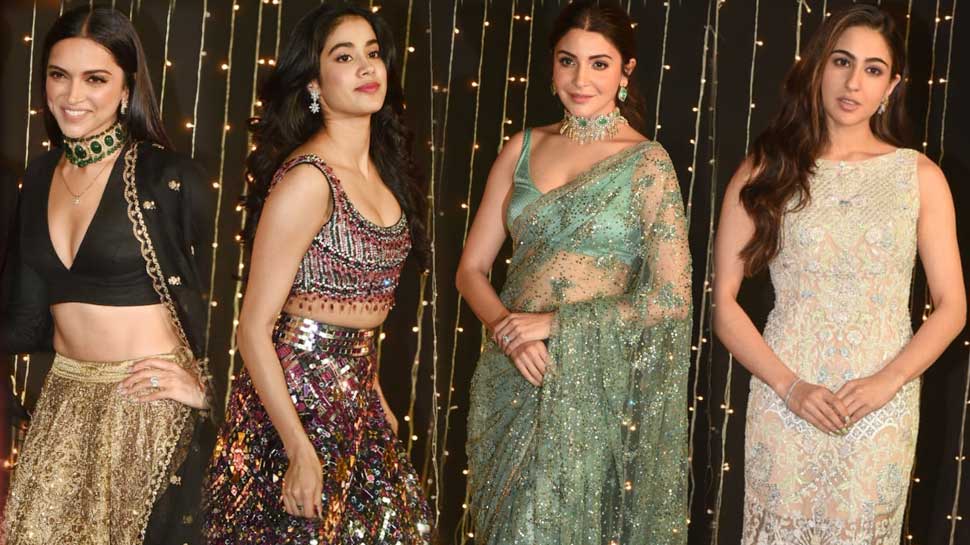 लगा सितारों का जमावड़ा Priyanka-Nick Mumbai reception