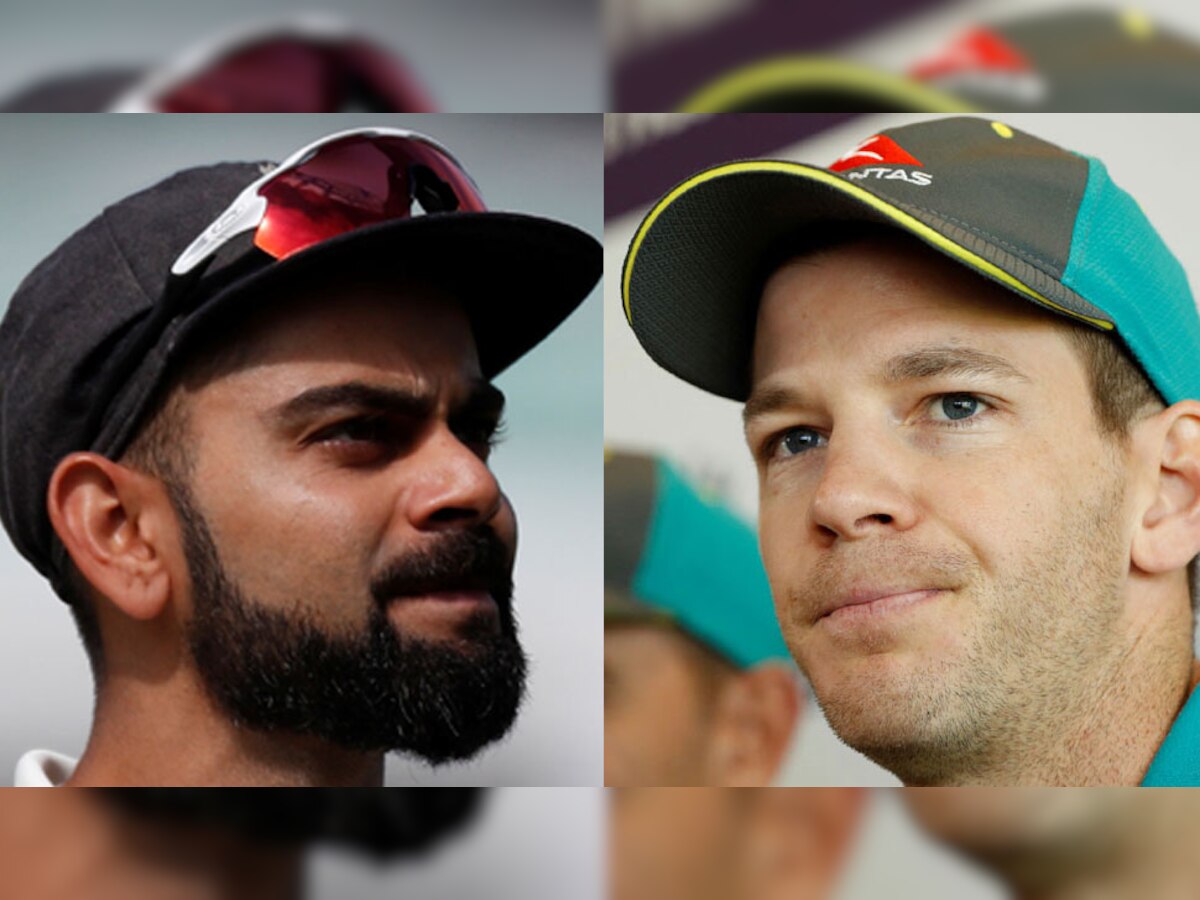 टीम पेन और विराट कोहली की पर्थ टेस्ट में हुई बहस पर काफी विवाद हुआ था. (फोटो: Reuters)