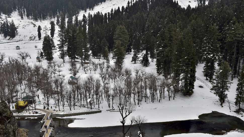 'चिल्लई कलां' की गिरफ्त में कश्मीर Kashmir arrested in chilai kalan