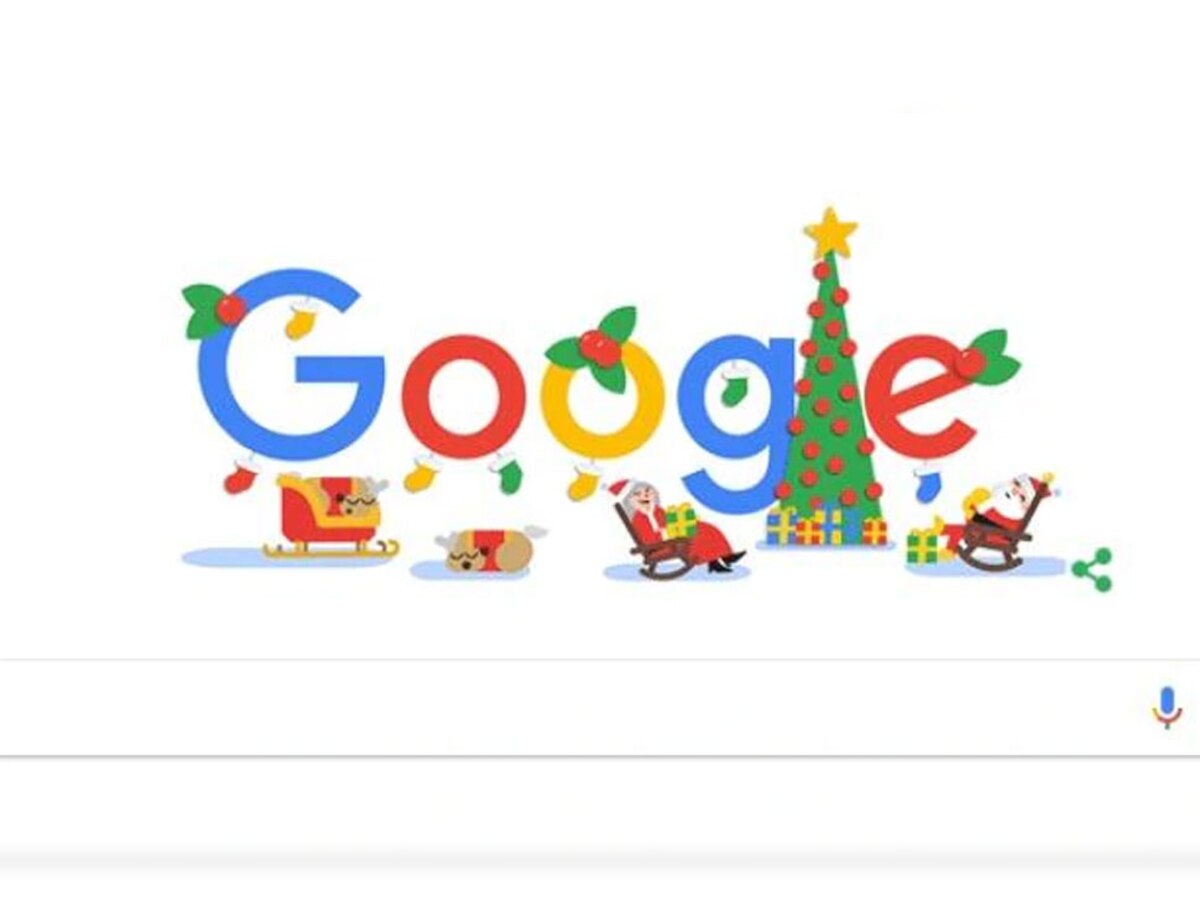 गूगल ने इस अंदाज में दुनिया को कहा Merry Christmas, बनाया Animated Doodle