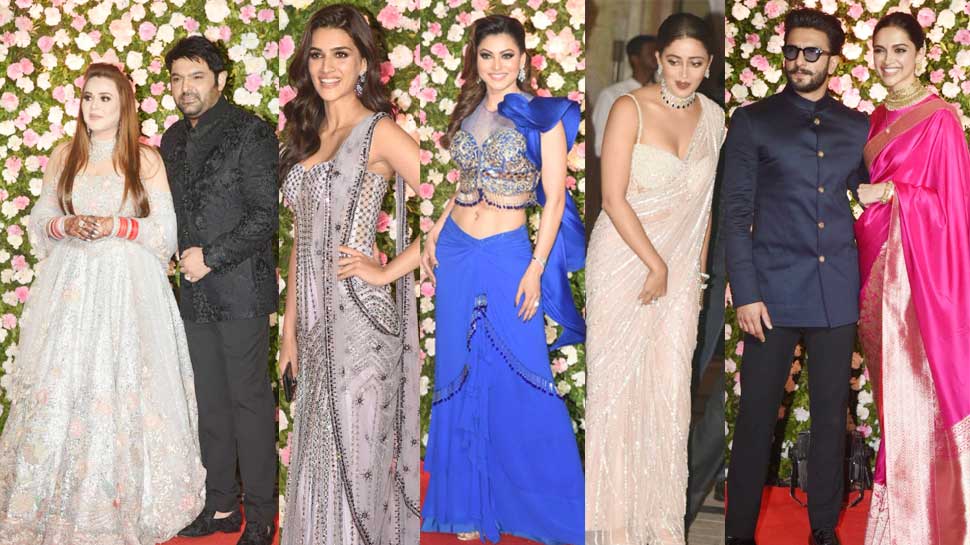 जेडब्ल्यू मैरेट में रखी गई पार्टी Kapil Sharma Reception Party
