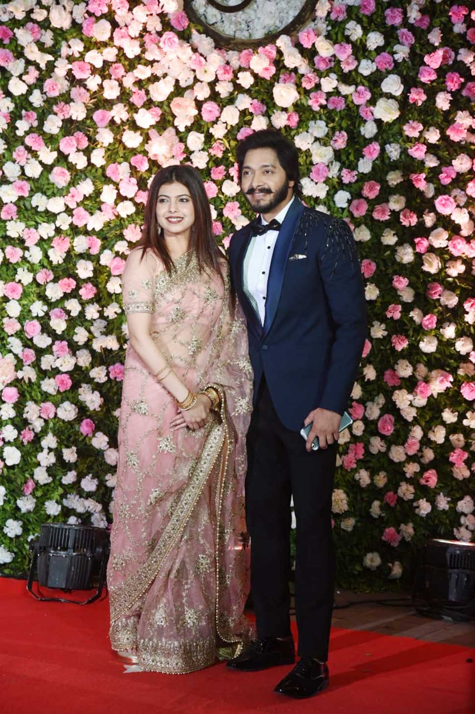 हिंदू रीति-रिवाज से हुई थी शादी Kapil Sharma Reception Party