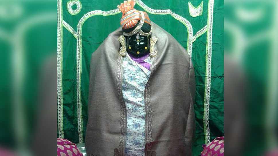 भगवान को न लगे सर्दी Cold weather for God