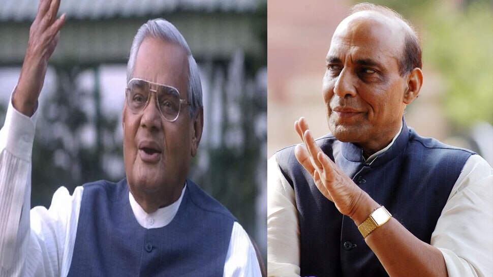 'मैं उस बात का विरोध कर रहा था जो अटल जी चाहते थे...फिर उनका फोन आया': राजनाथ सिंह