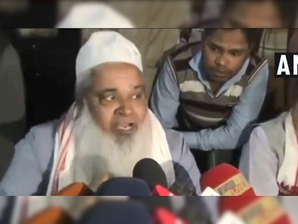 बदरुद्दीन अजमल ने हाल ही में असम में हुए पंचायत चुनाव पर प्रेस कॉन्फ्रेंस आयोजित की थी... 