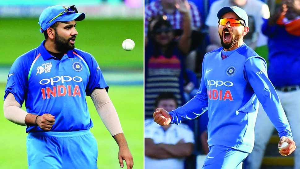 AUSvsIND: रोहित को नहीं बनाने दिया शतक, गुस्साए फैंस ने कोहली को कहा 'सेंचुरी चोर'