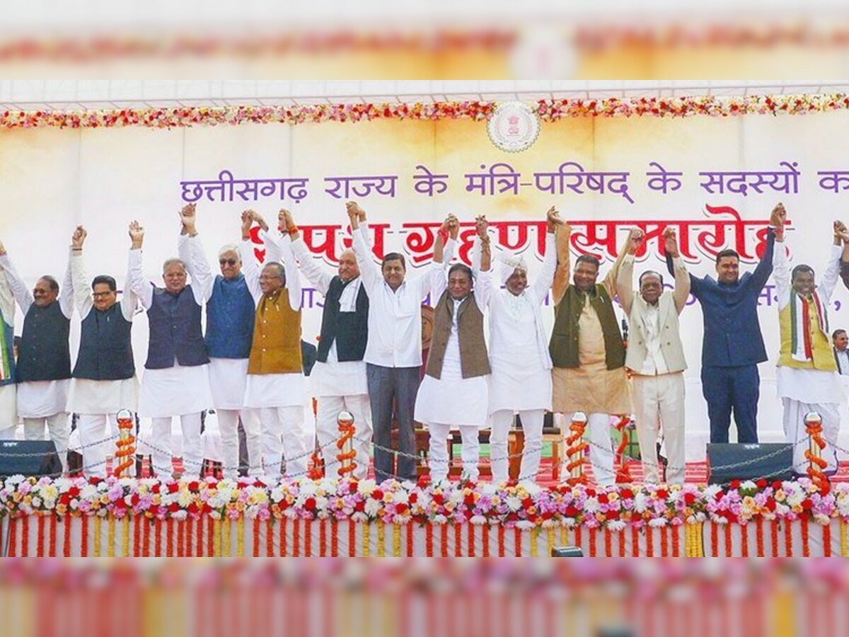 भूपेश बघेल ने 17 दिसंबर को राज्य के तीसरे मुख्यमंत्री के रूप में शपथ ली थी. (फाइल फोटो)