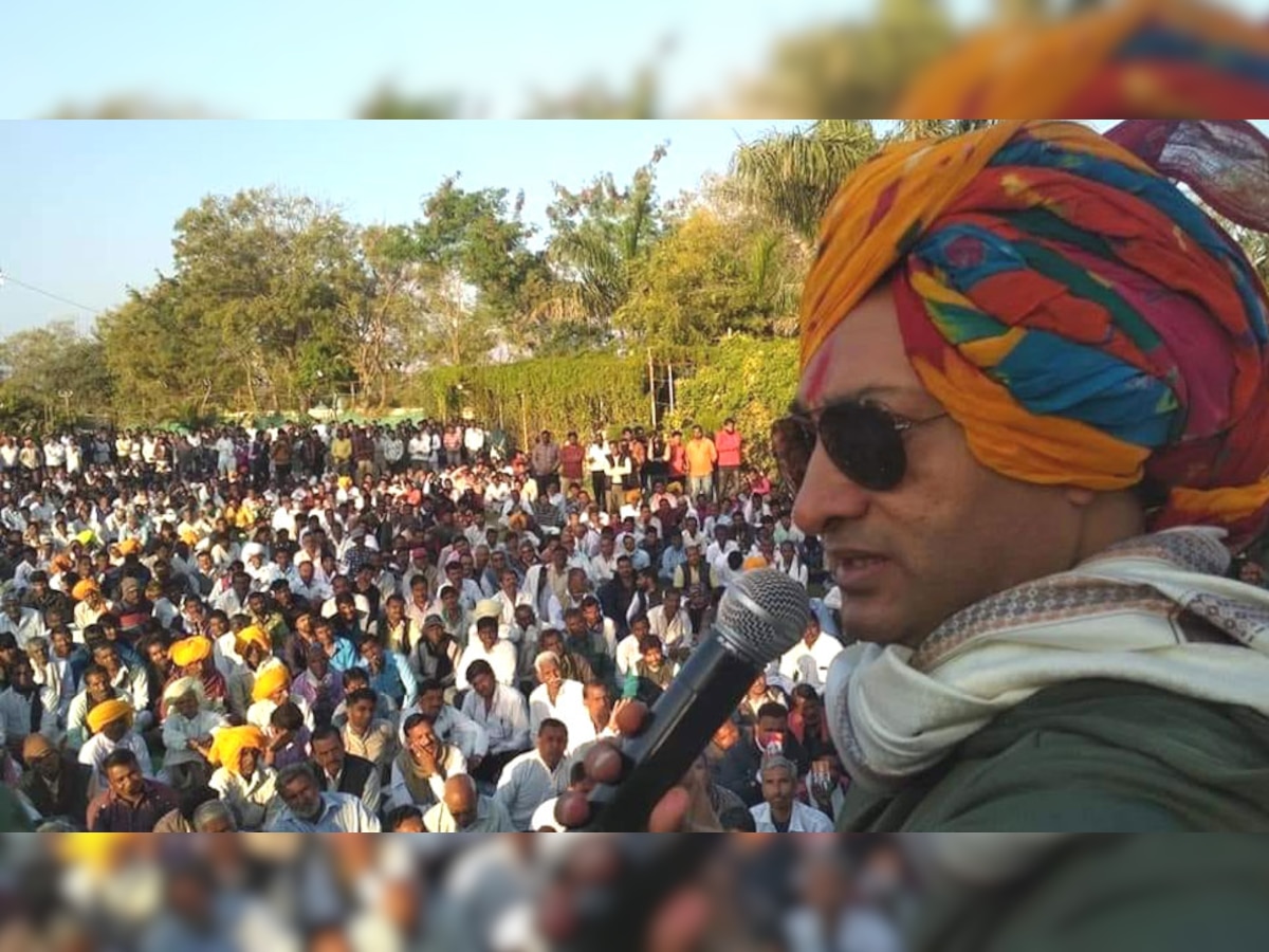 कांग्रेस विधायक राजवर्धन सिंह 'दत्तीगांव' ने उन्हें मंत्री न बनाए जाने को क्षेत्र की जनता का अपमान बताया. 