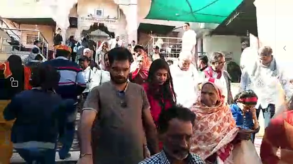 नए साल के पहले ब्रह्म मंदिर में उमड़े पर्यटक rajasthan, new year celebration, 2019, pushkar