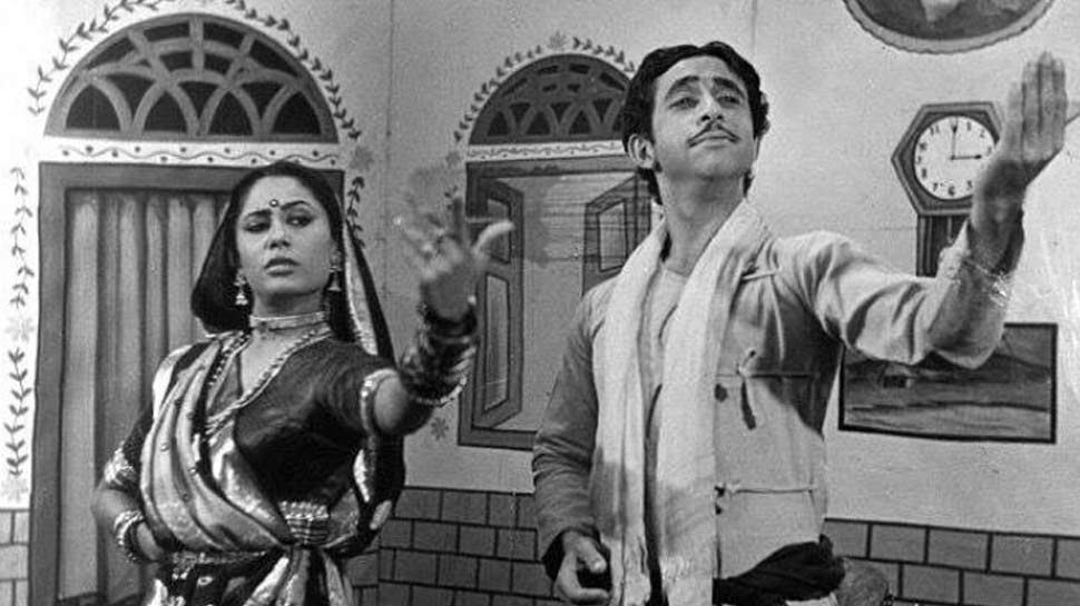 स्मिता पाटिल के साथ with Smita patil