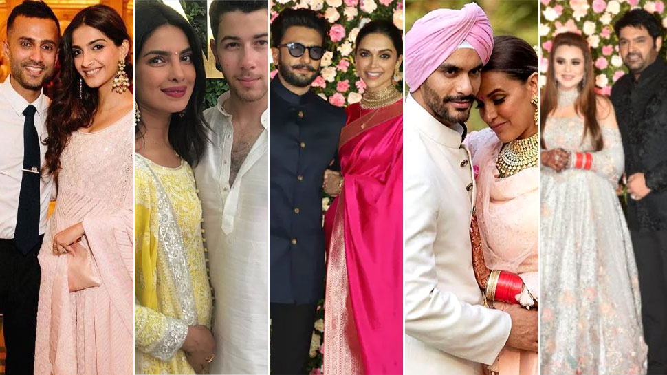 Year Ender 2018: बॉलीवुड में रही शादियों की धूम, हमेशा के लिए एक-दूजे के हुए ये सितारे