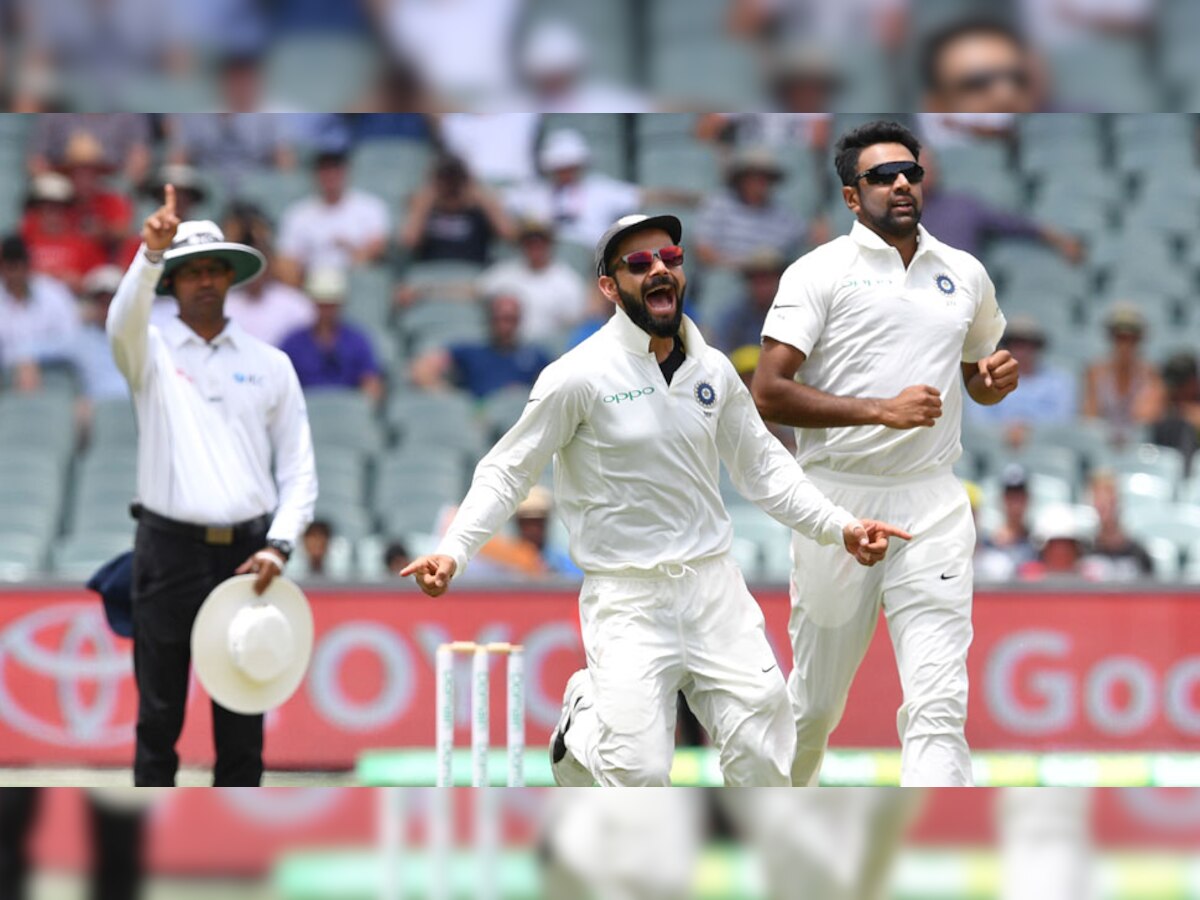 भारत ने 2018 में 14 टेस्ट मैच खेले. उसने सात मैच जीते और इतने में ही उसे हार मिली. (फोटो: Reuters)