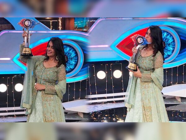 शो के टॉप 5 फाइनलिस्ट में दीपिका कक्कड़, दीपक ठाकुर, श्रीसंत, करणवीर बोहरा और रोमिल चौधरी का नाम शामिल था. (फोटो साभार: ट्विटर, कलर्स)