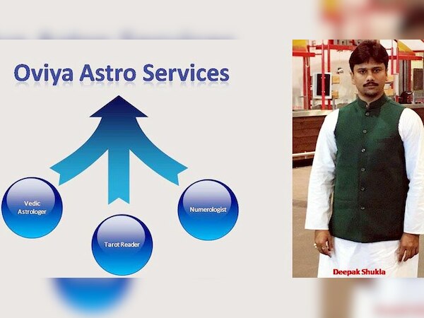 डॉ. दीपक शुक्ला, प्रसिद्ध ज्योतिषाचार्य