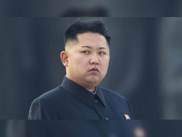  किम जोंग उन की फाइल फोटो