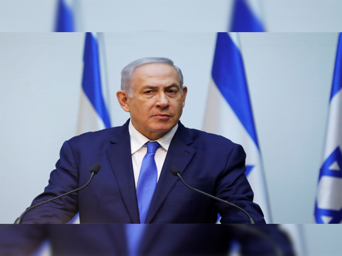  इज़राइल के प्रधानमंत्री बेंजामिन नेतन्याहू (फाइल - फोटो साभार)