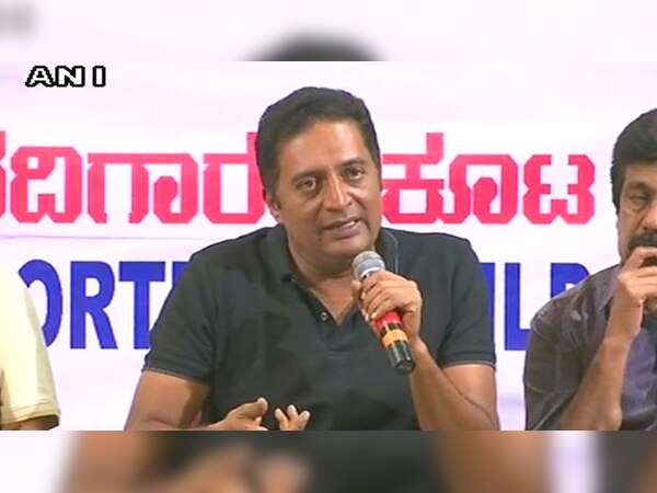 2019 का लोकसभा चुनाव प्रकाश राज निर्दलीय उम्मीदवार के रूप में लड़ेंगे.