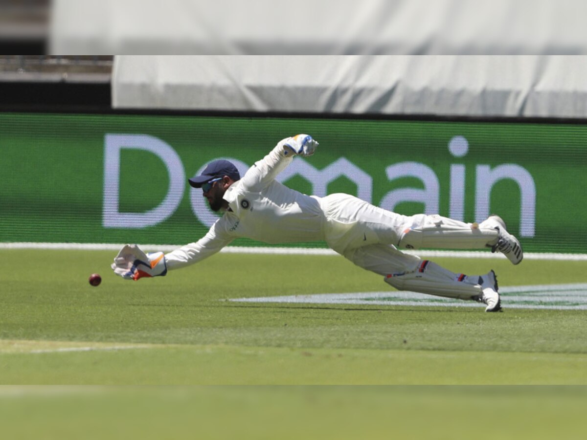 ऋषभ पंत ने ऑस्ट्रेलिया के खिलाफ 3 टेस्ट में 191 रन बनाए हैं. (फोटो: PTI) 