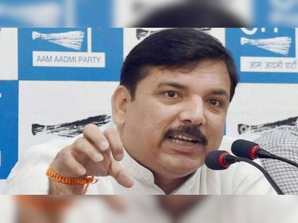 आप नेता संजय सिंह (फाइल फोटो)