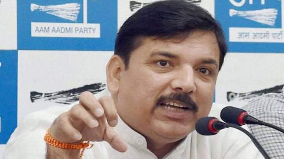 आप नेता संजय सिंह (फाइल फोटो) आप नेता संजय सिंह (फाइल फोटो)