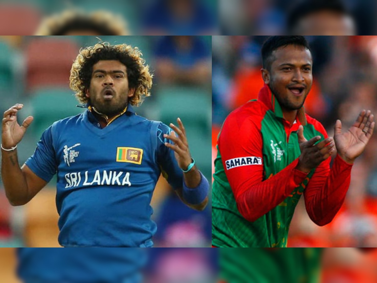 आईसीसी की ताजा रैंकिंग में श्रीलंका और बांग्लादेश की रैंकिंग 9और 10 है. (फोटो: Reuters)